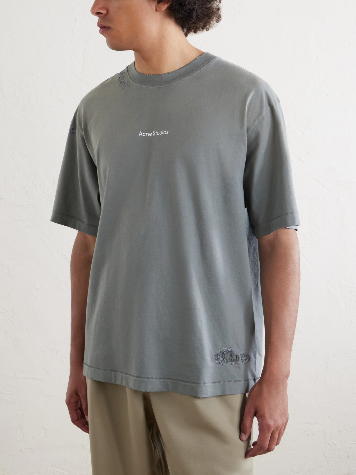 Logo-Print Cotton-Jersey T-Shirt
