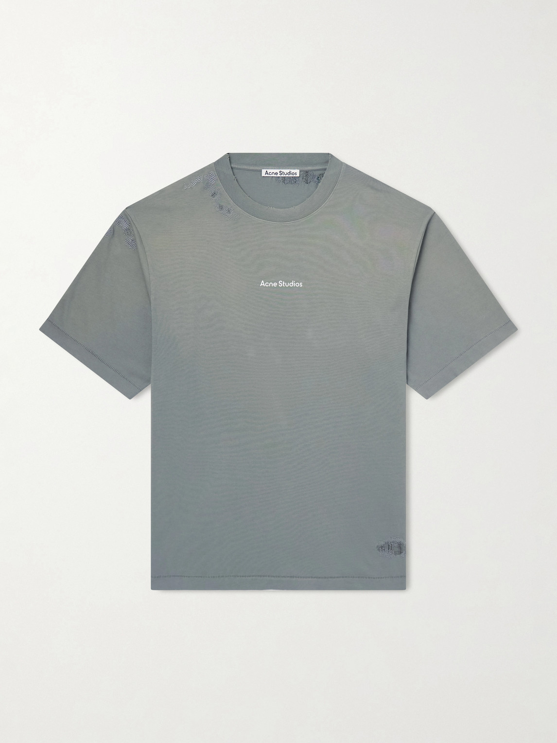 Acne Studios ogo-Print Cotton-Jersey T-Shirt - Men
