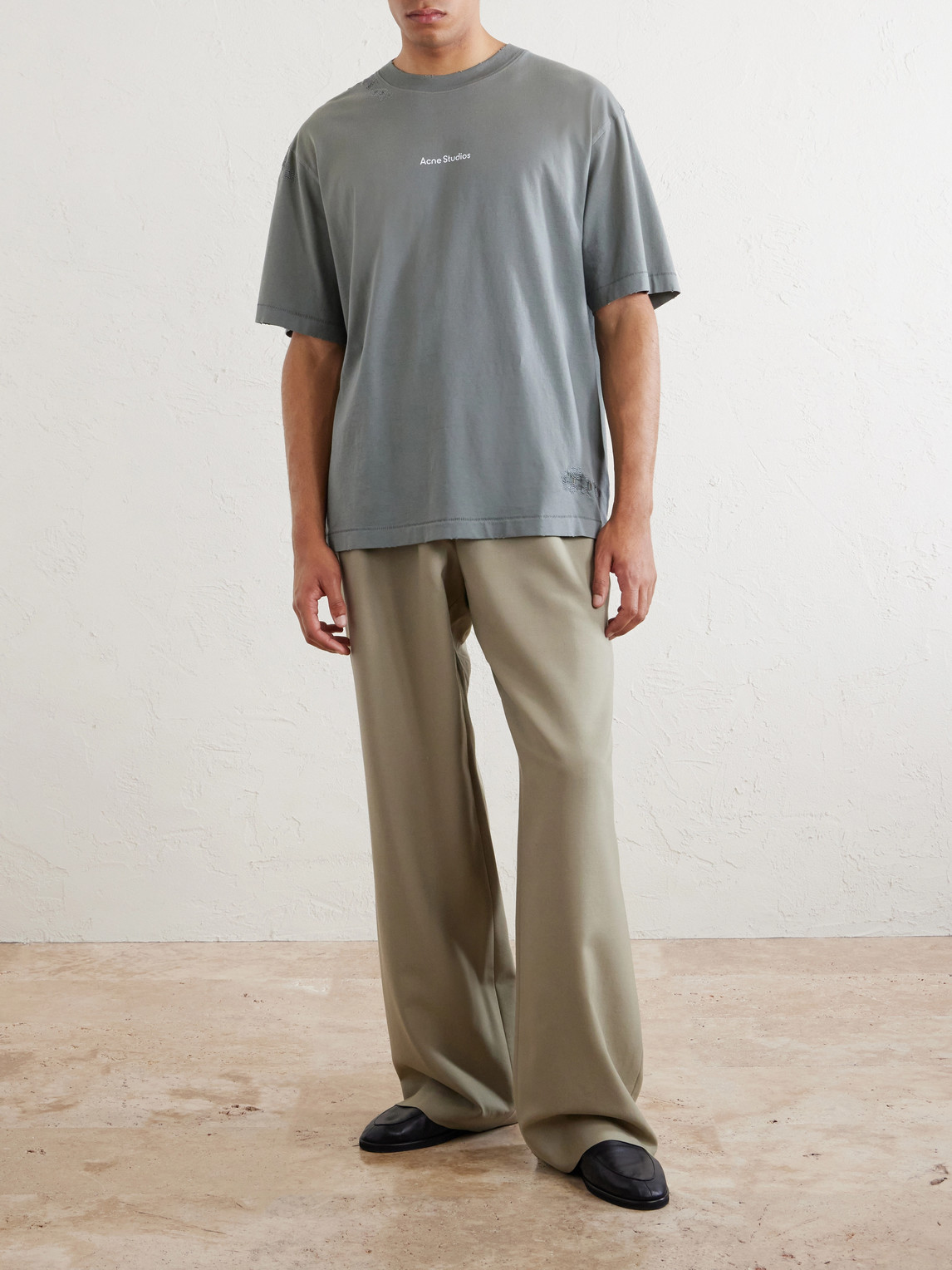 Logo-Print Cotton-Jersey T-Shirt
