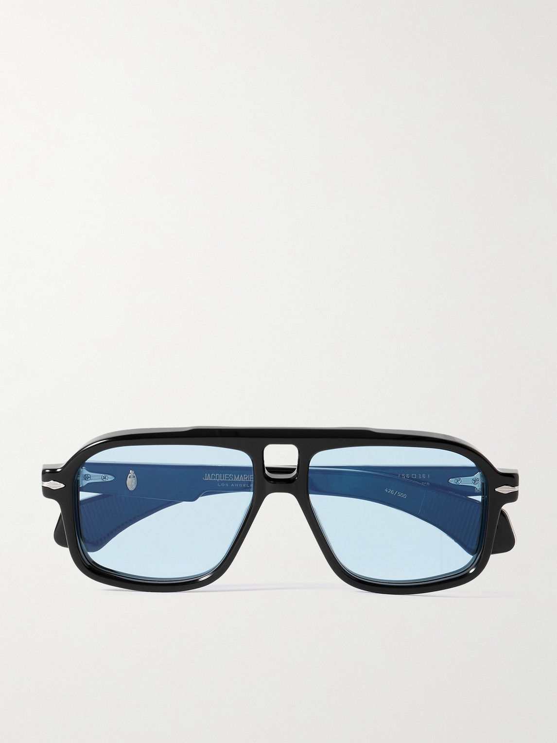 Jacques Marie Mage – Elkhart Aviator-Style Acetate Sunglasses