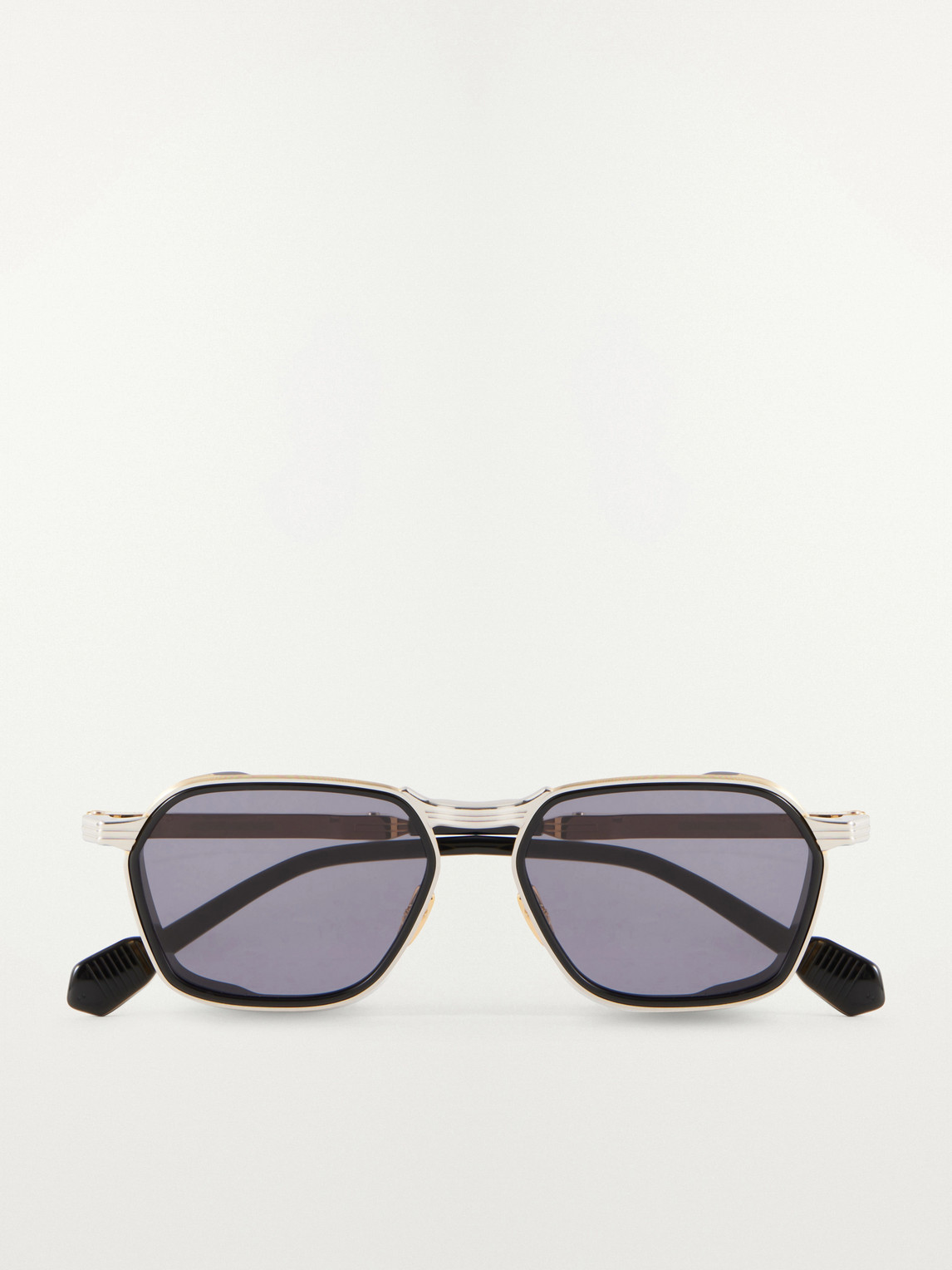 Jacques Marie Mage Beckett D-Frame Gold-Tone and Acetate Sunglasses - Men