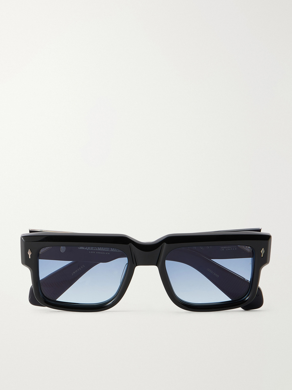 Jacques Marie Mage – Hemmings Square-Frame Acetate Sunglasses