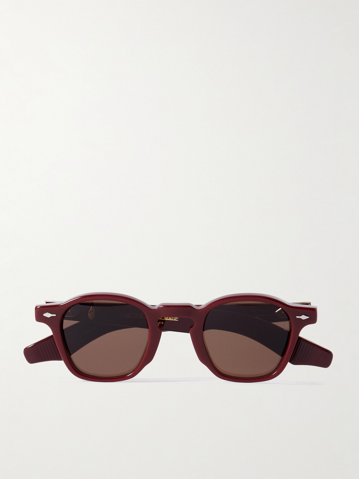 Jacques Marie Mage – Zephirin D-Frame Acetate Sunglasses