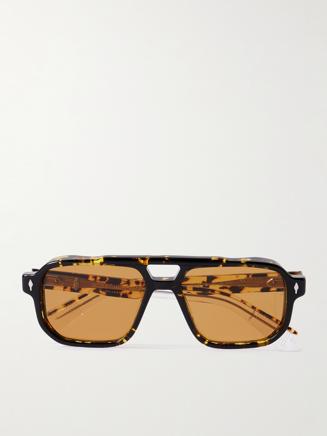 Jacques Marie Mage – Evans Aviator-Style Tortoiseshell Acetate Sunglasses