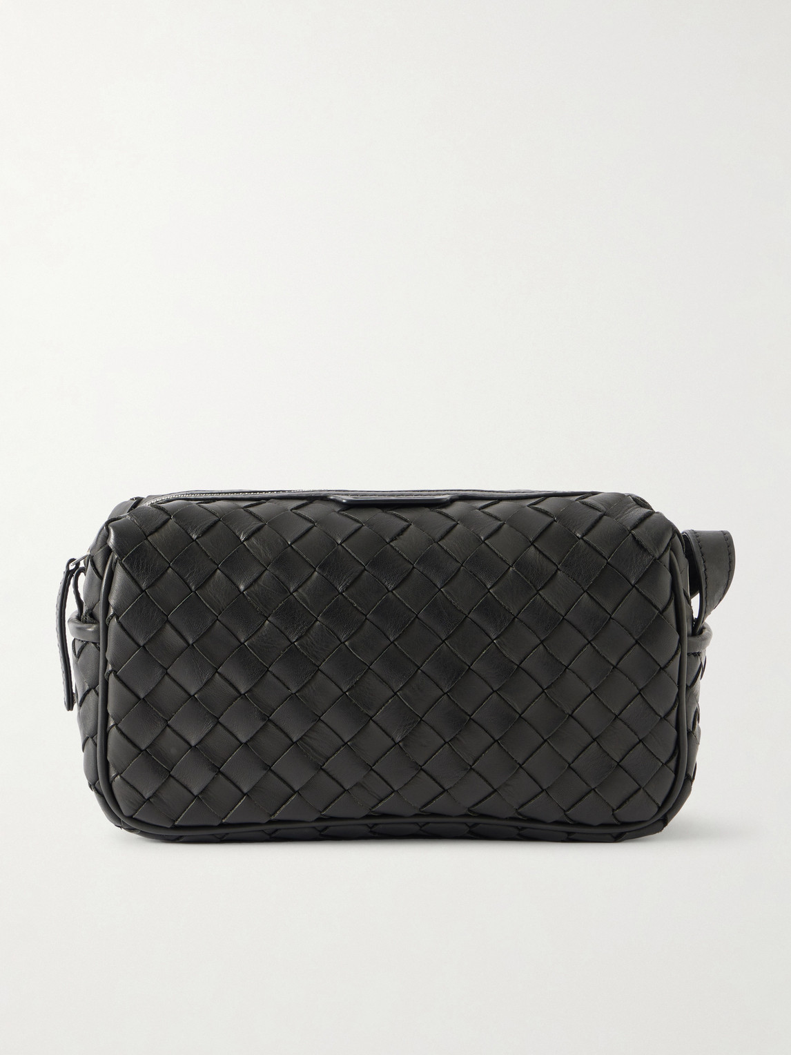 Officine Creative – Armour 014 Woven Leather Wash Bag