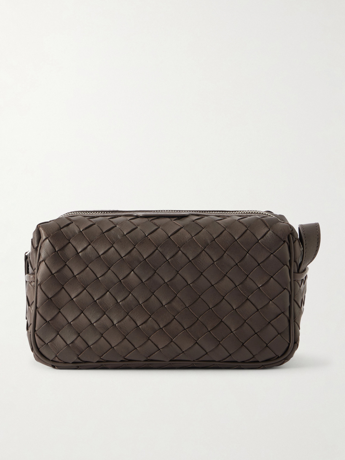Officine Creative – Armour 014 Woven Leather Wash Bag