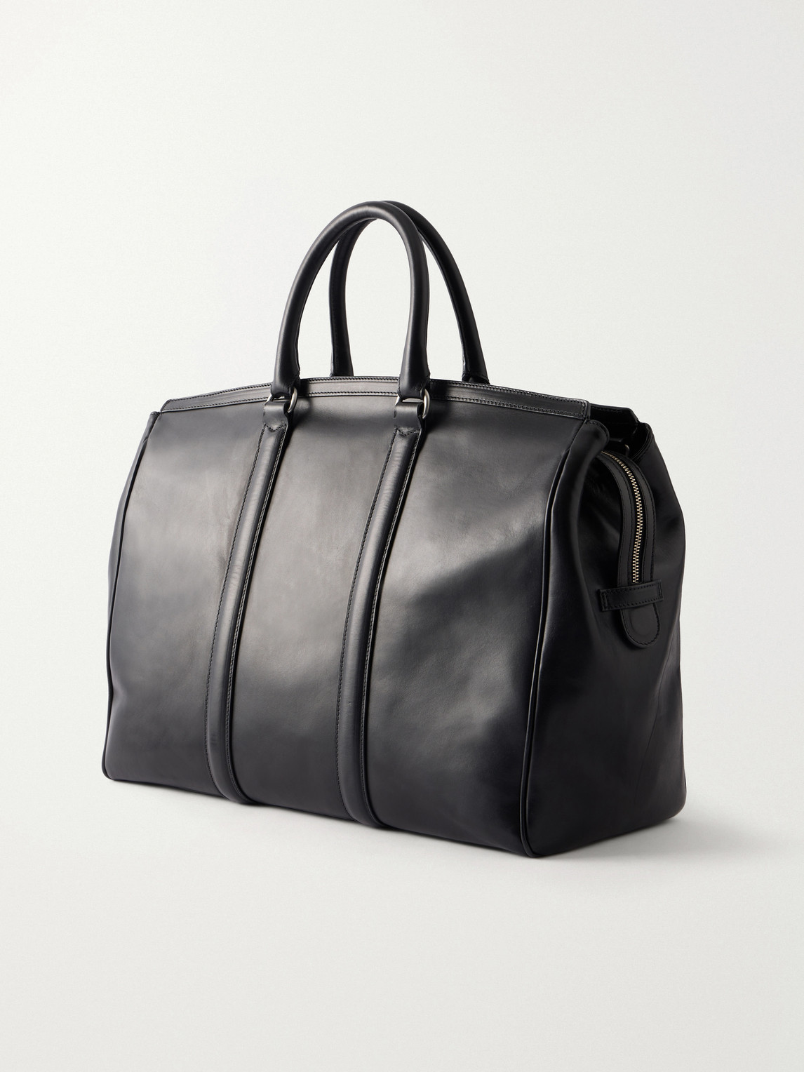  Officine Creative - Quentin 009 Leather Weekend Bag - Men - Black 