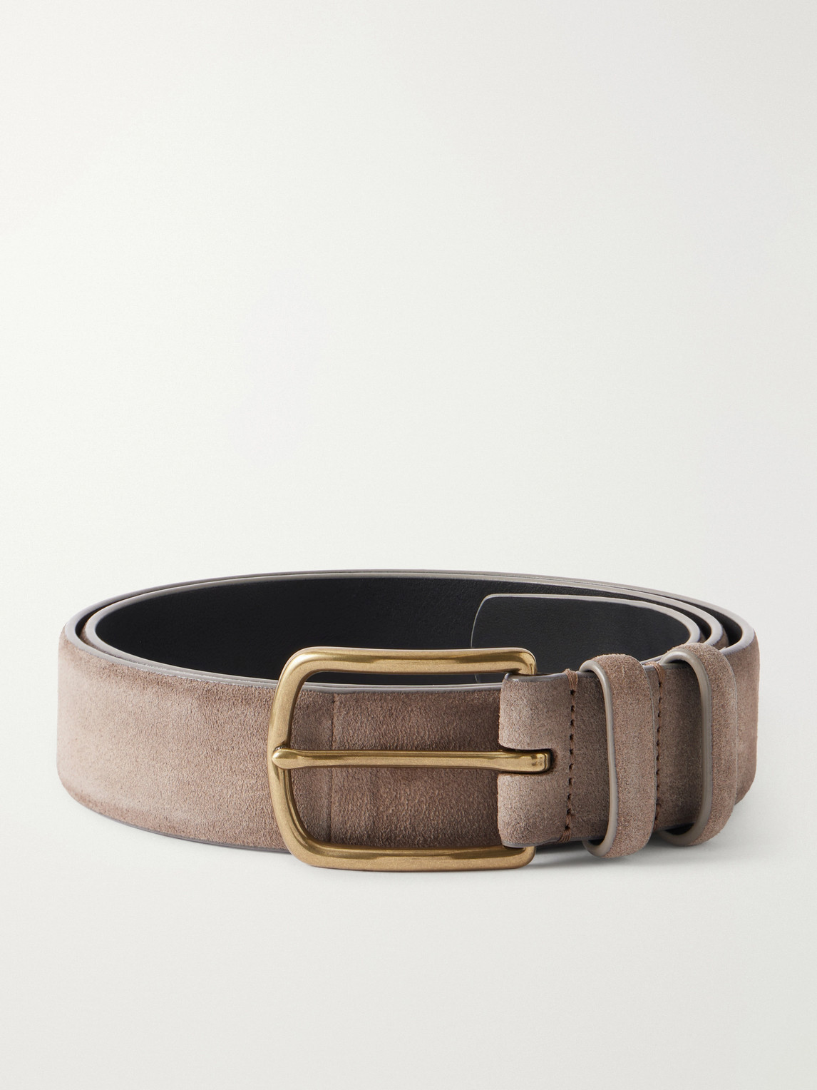 Officine Creative 3.5cm Suede Belt EU 95