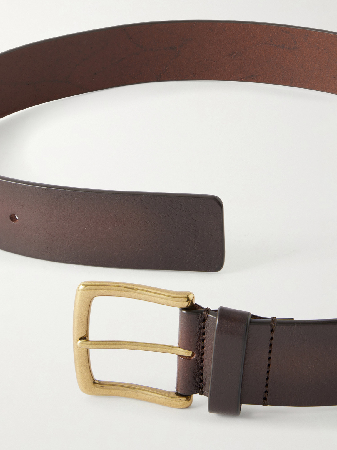  Officine Creative - 2.2 Cm Leather Belt - Men - Brown - Eu 95 