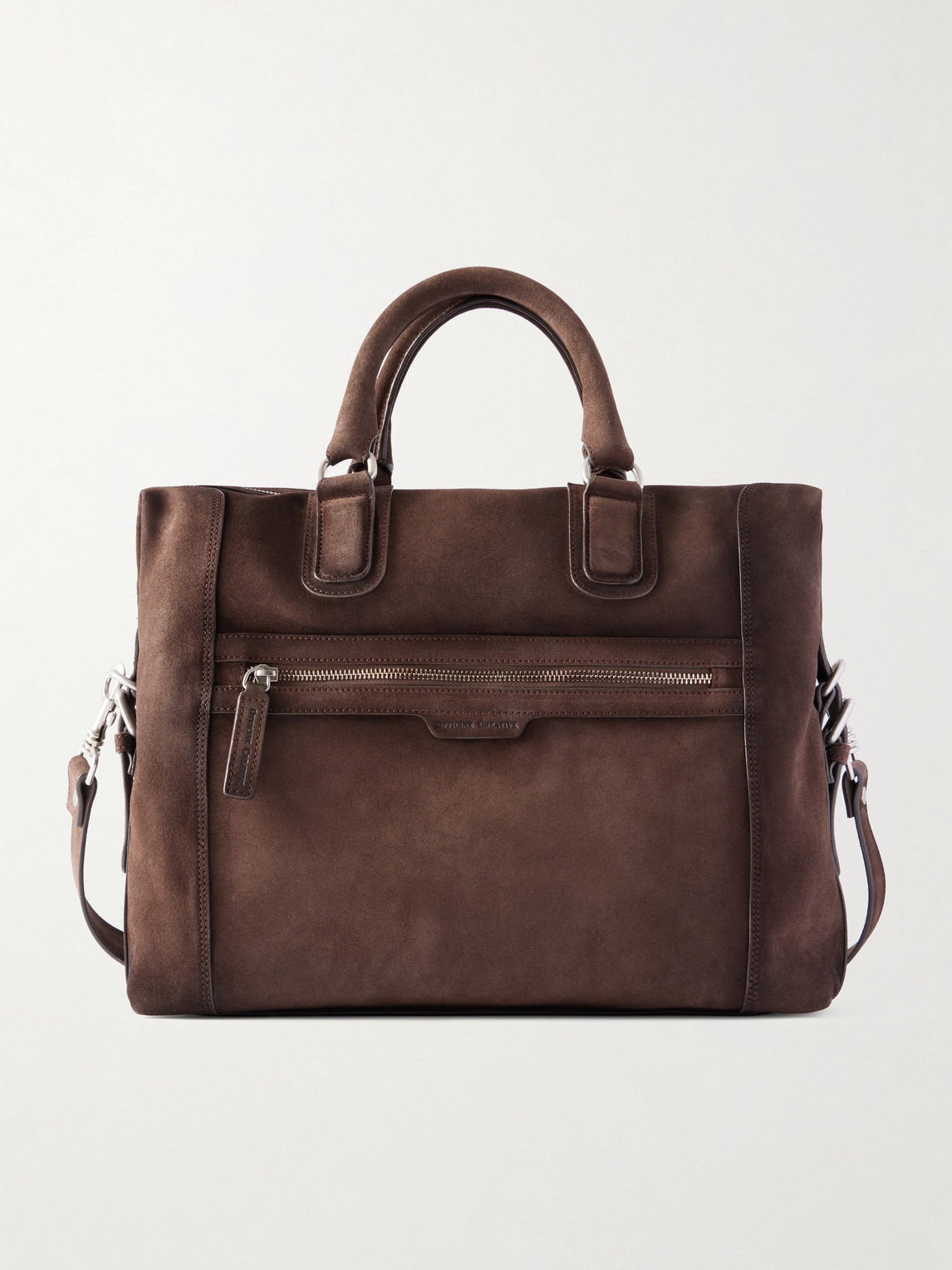 Officine Creative Jules 007 Leather Briefcase In Brown