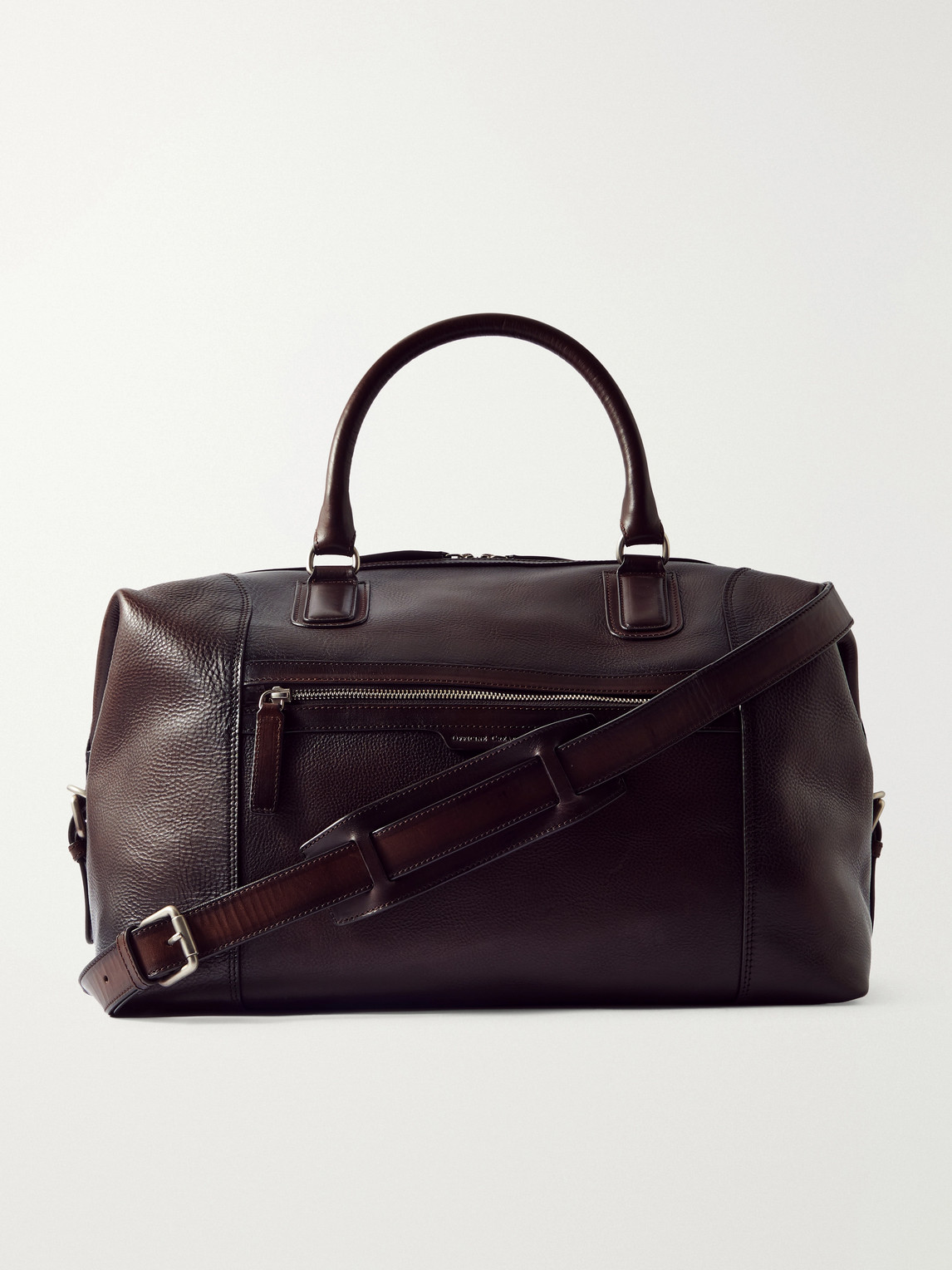 Officine Creative – Jules006 Full-Grain Leather Weekend Bag