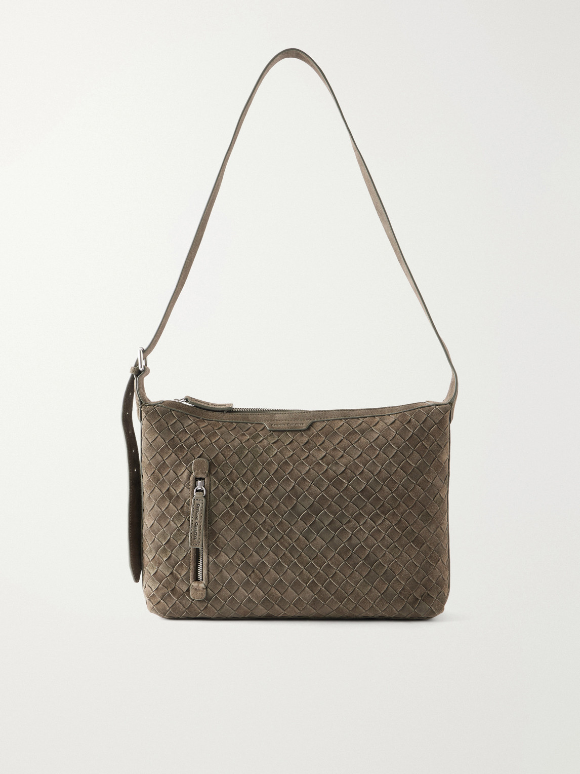 Officine Creative Armor 042 Full-grain Leather Tote Bag In Purple