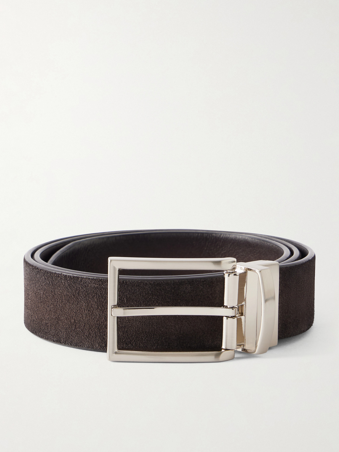Officine Creative 3.5cm Suede Belt EU 90