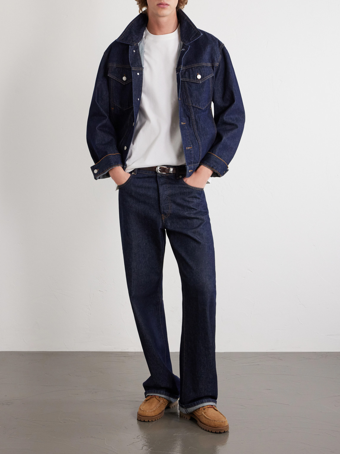 A.P.C. - Fragment Logo-Print Cotton-Jersey T-Shirt
