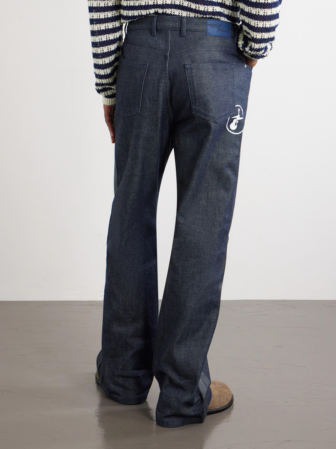A.P.C. - Fragment Sally Straight-Leg Printed Jeans