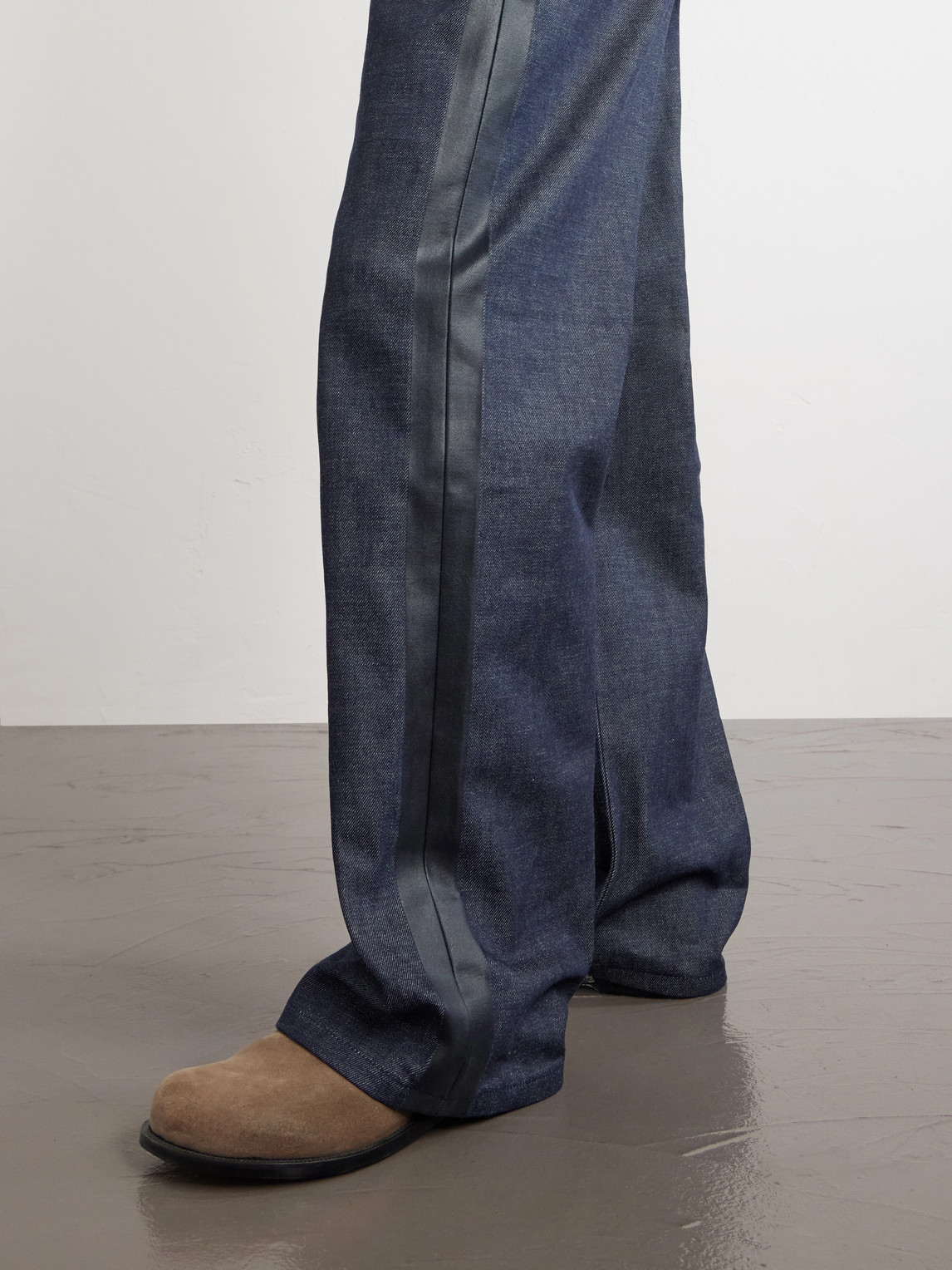 A.P.C. - Fragment Sally Straight-Leg Printed Jeans
