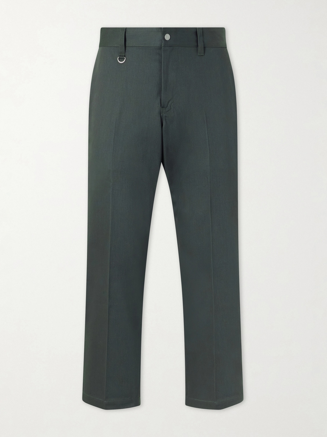 Neighborhood Straight-Leg Twill Trousers - Men