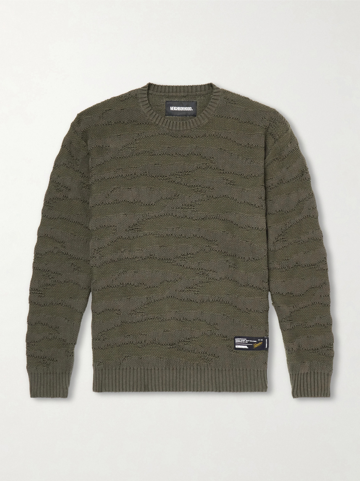 Neighborhood Cotton Sweater - Men