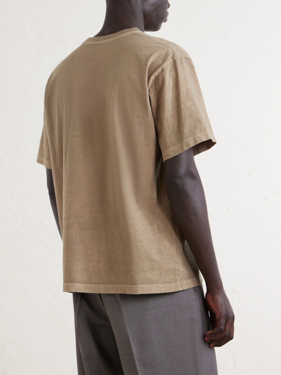 Printed Cotton-Jersey T-Shirt