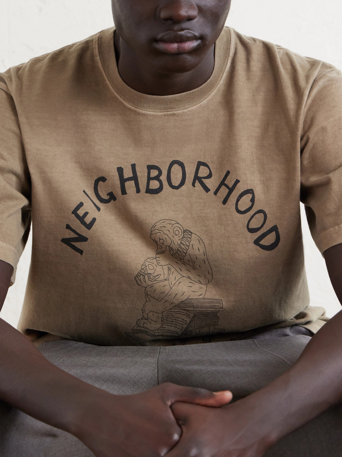 Printed Cotton-Jersey T-Shirt