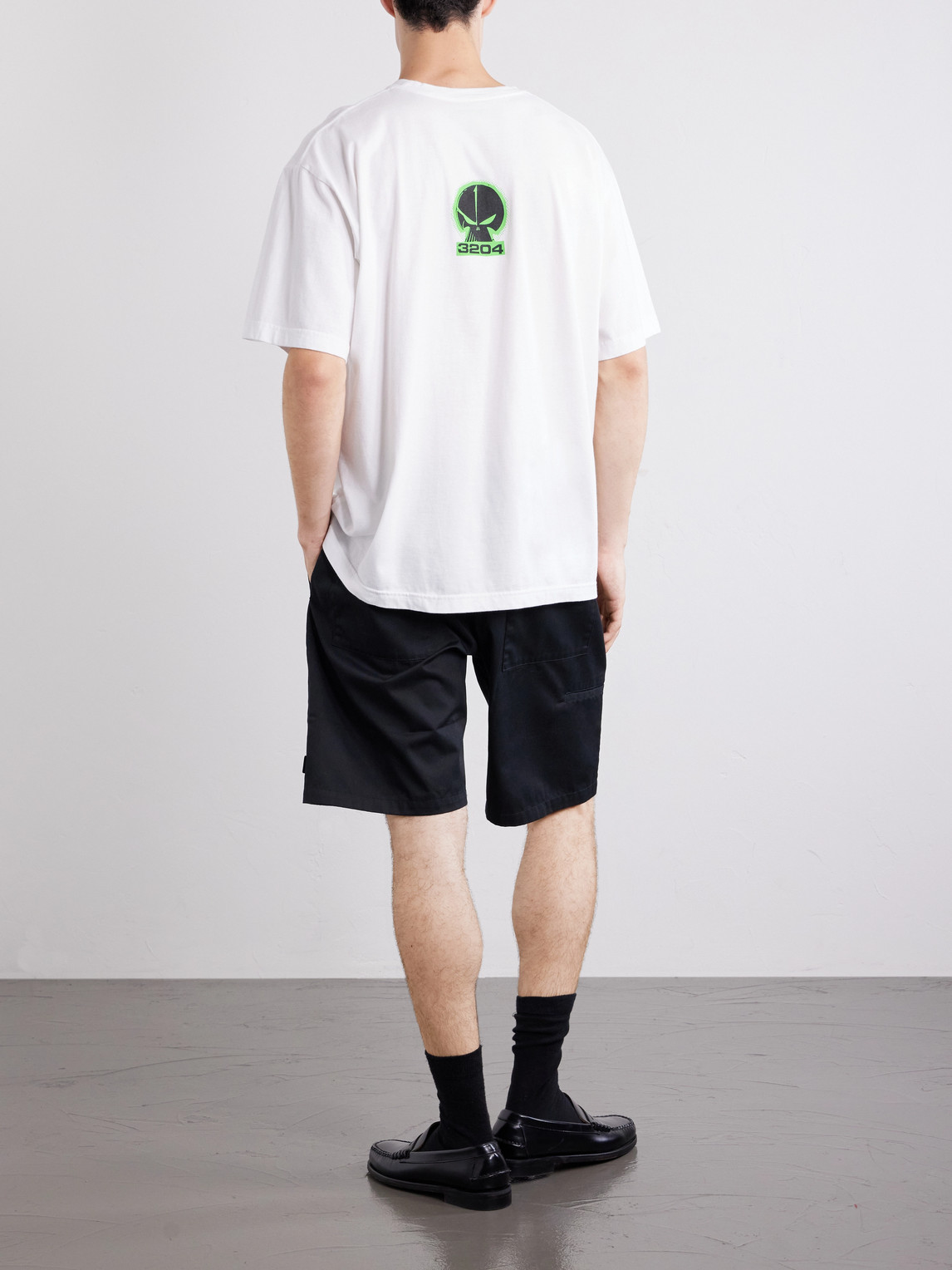 Logo-Print Cotton-Jersey T-Shirt