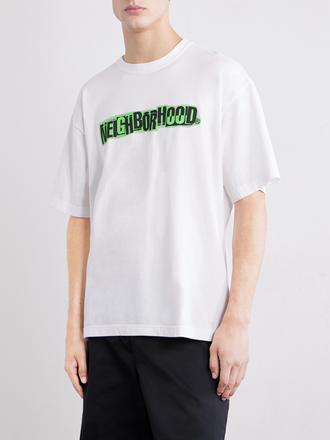 Logo-Print Cotton-Jersey T-Shirt