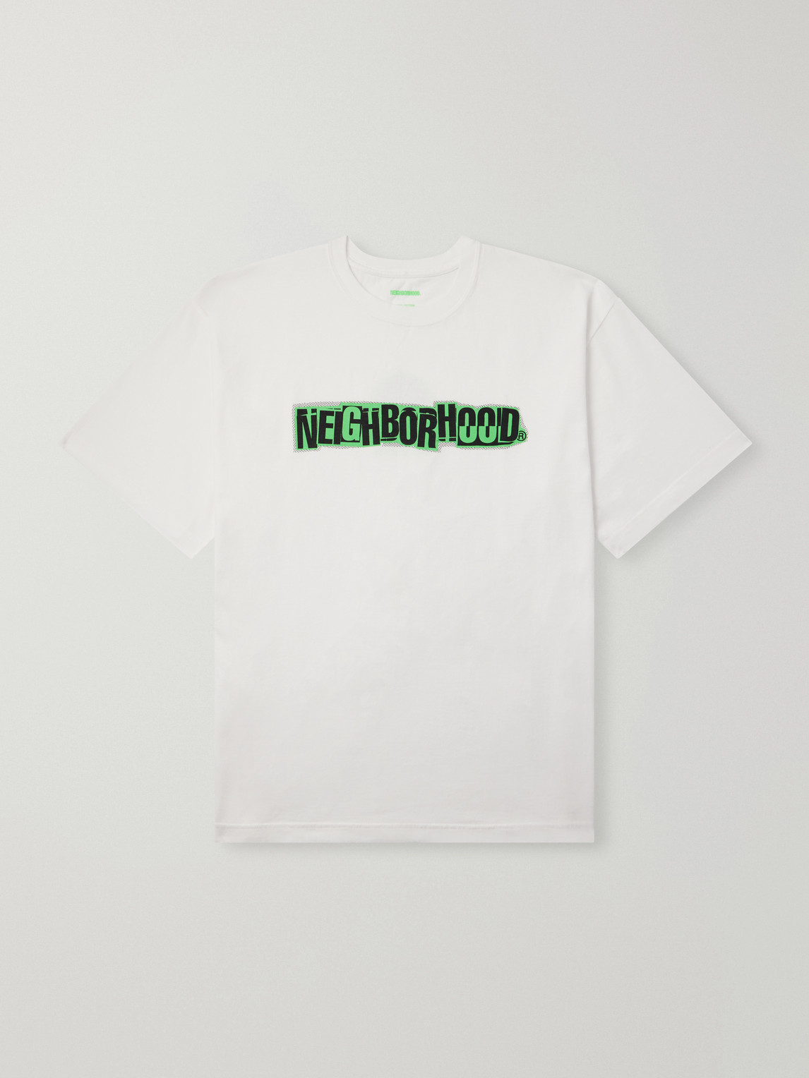 Logo-Print Cotton-Jersey T-Shirt