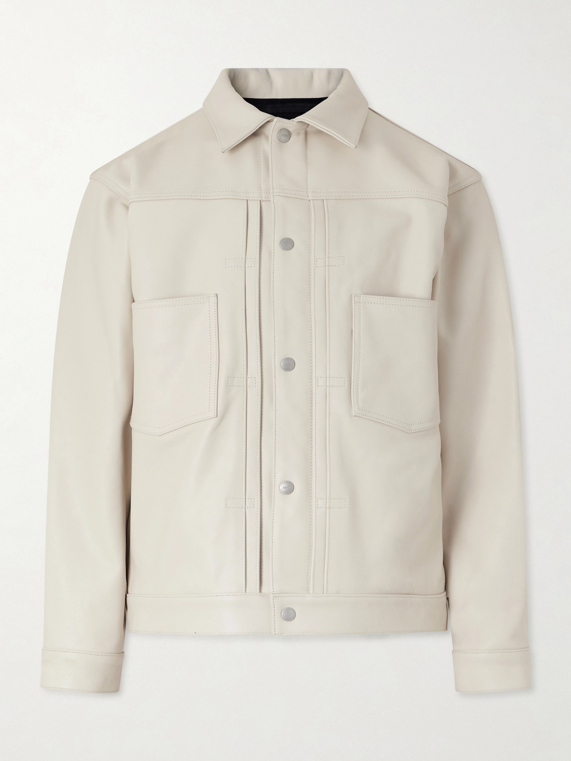 Neighborhood - PM Leather Jacket - Curated Menswear