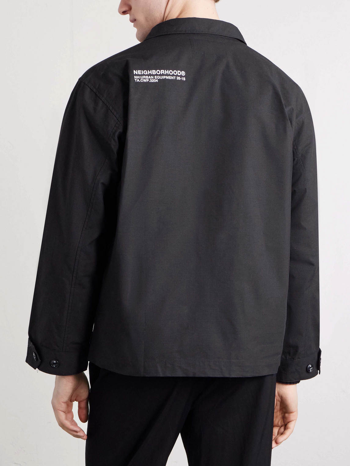 Fatigue Cotton Shirt