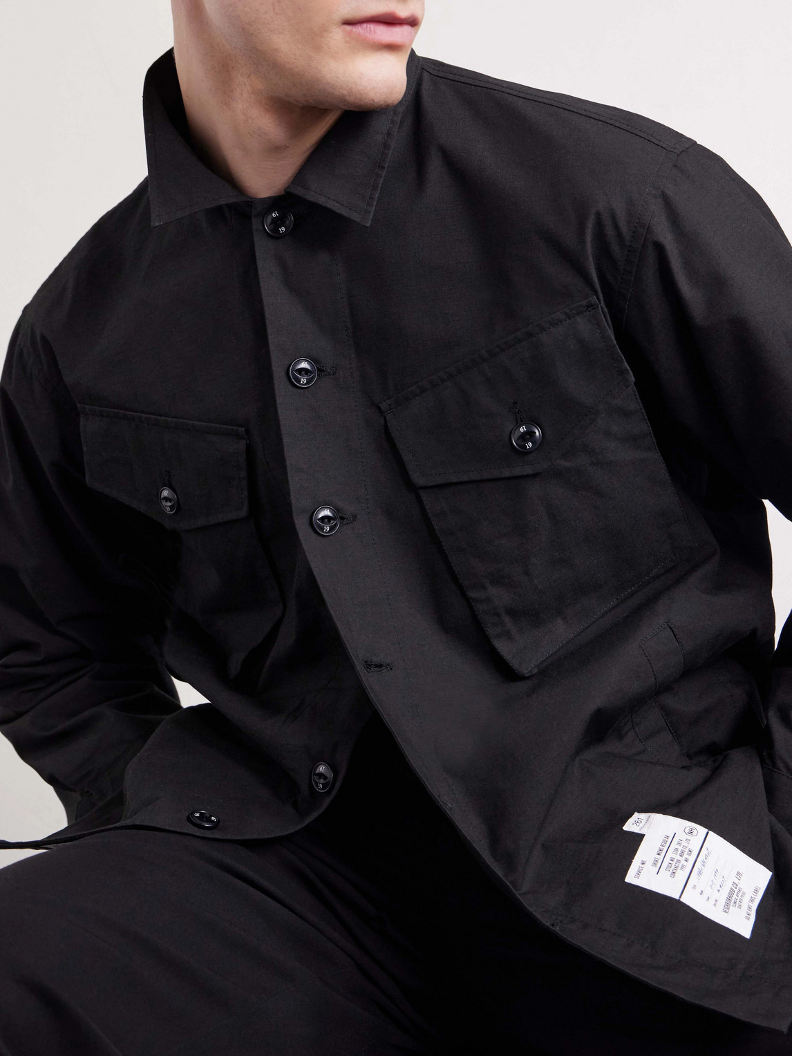 Fatigue Cotton Shirt