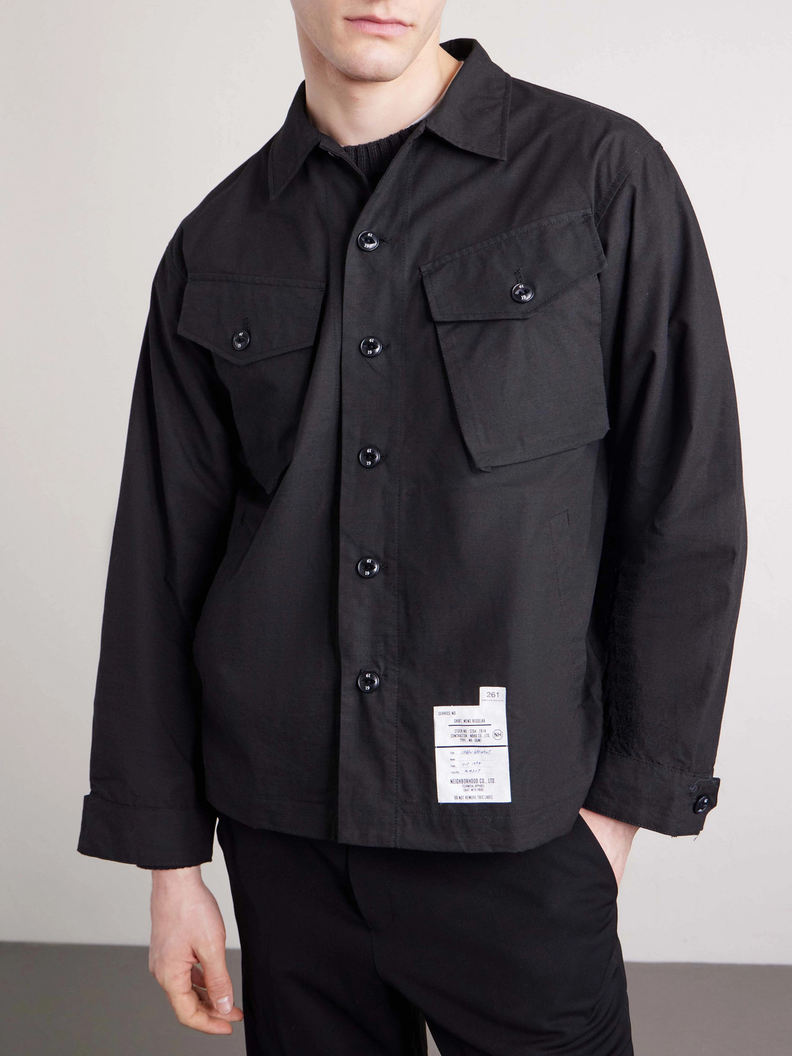 Fatigue Cotton Shirt