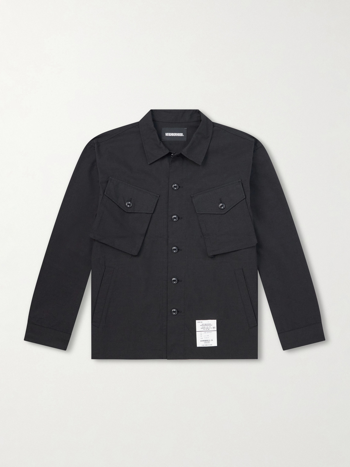 Neighborhood Fatigue Cotton Shirten