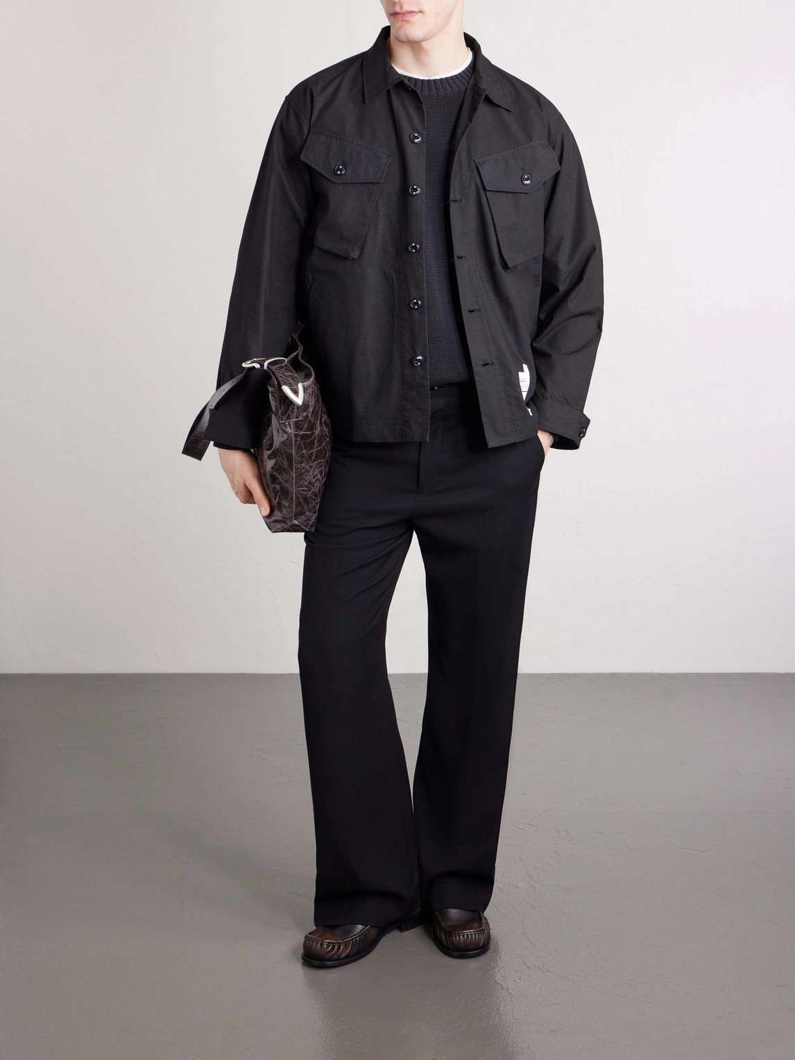 Fatigue Cotton Shirt