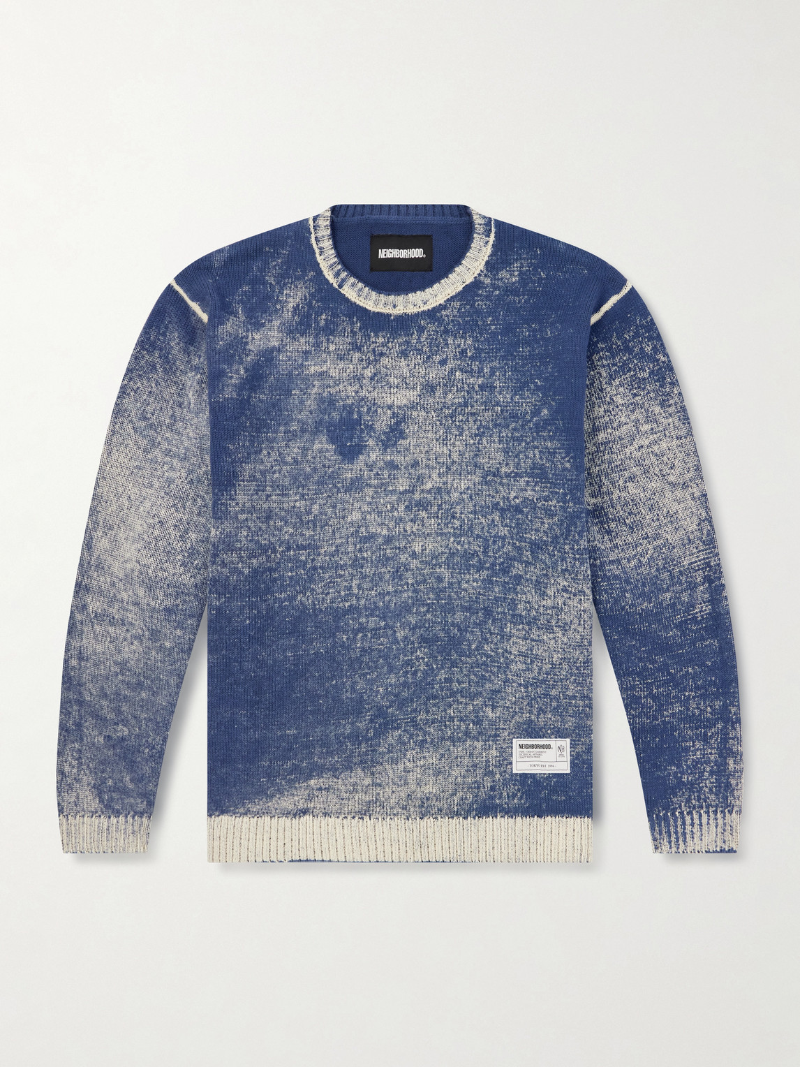 Neighborhood Cotton Sweater - Men