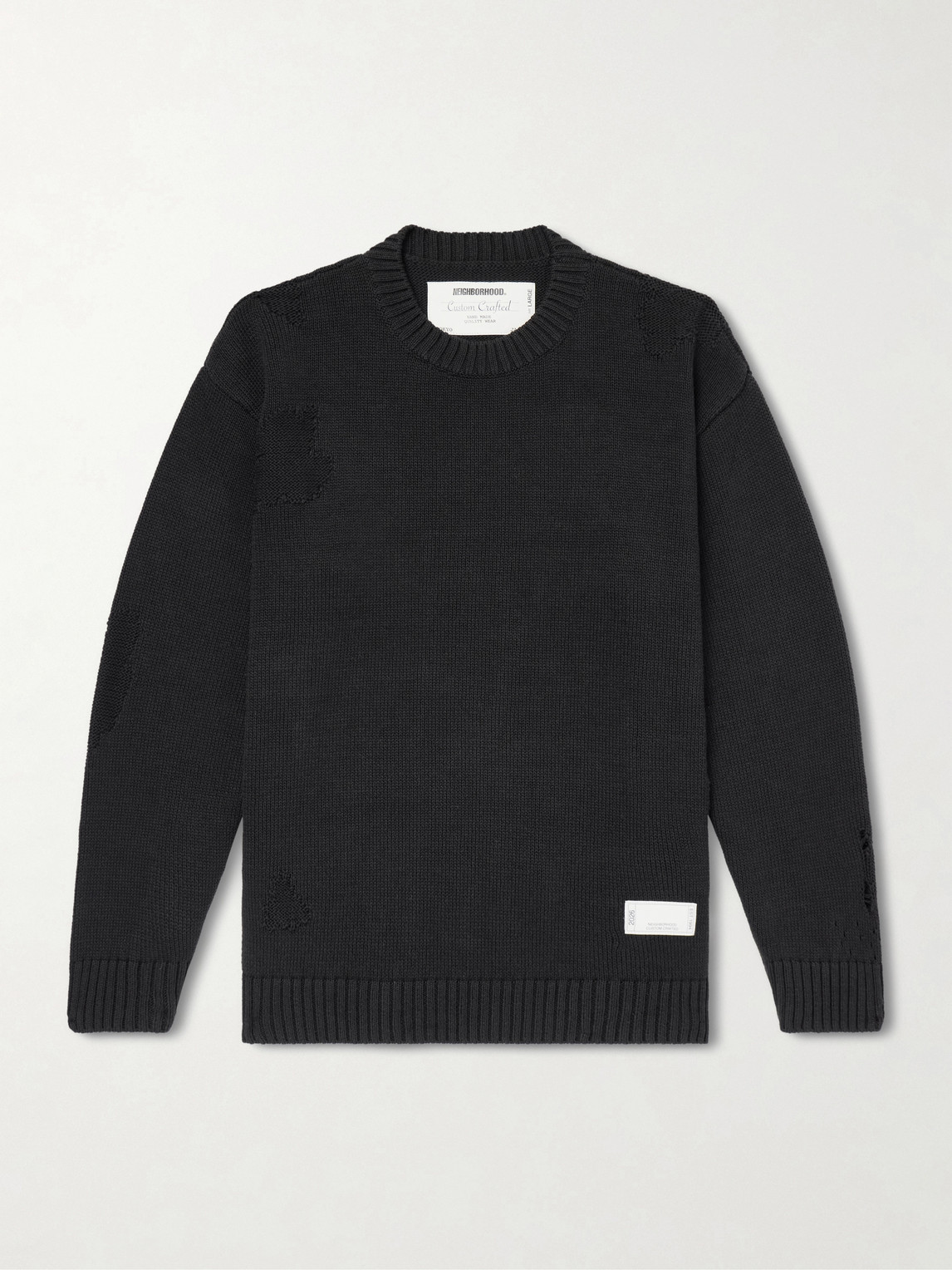 Neighborhood avage Cotton Crewneck weater - Men