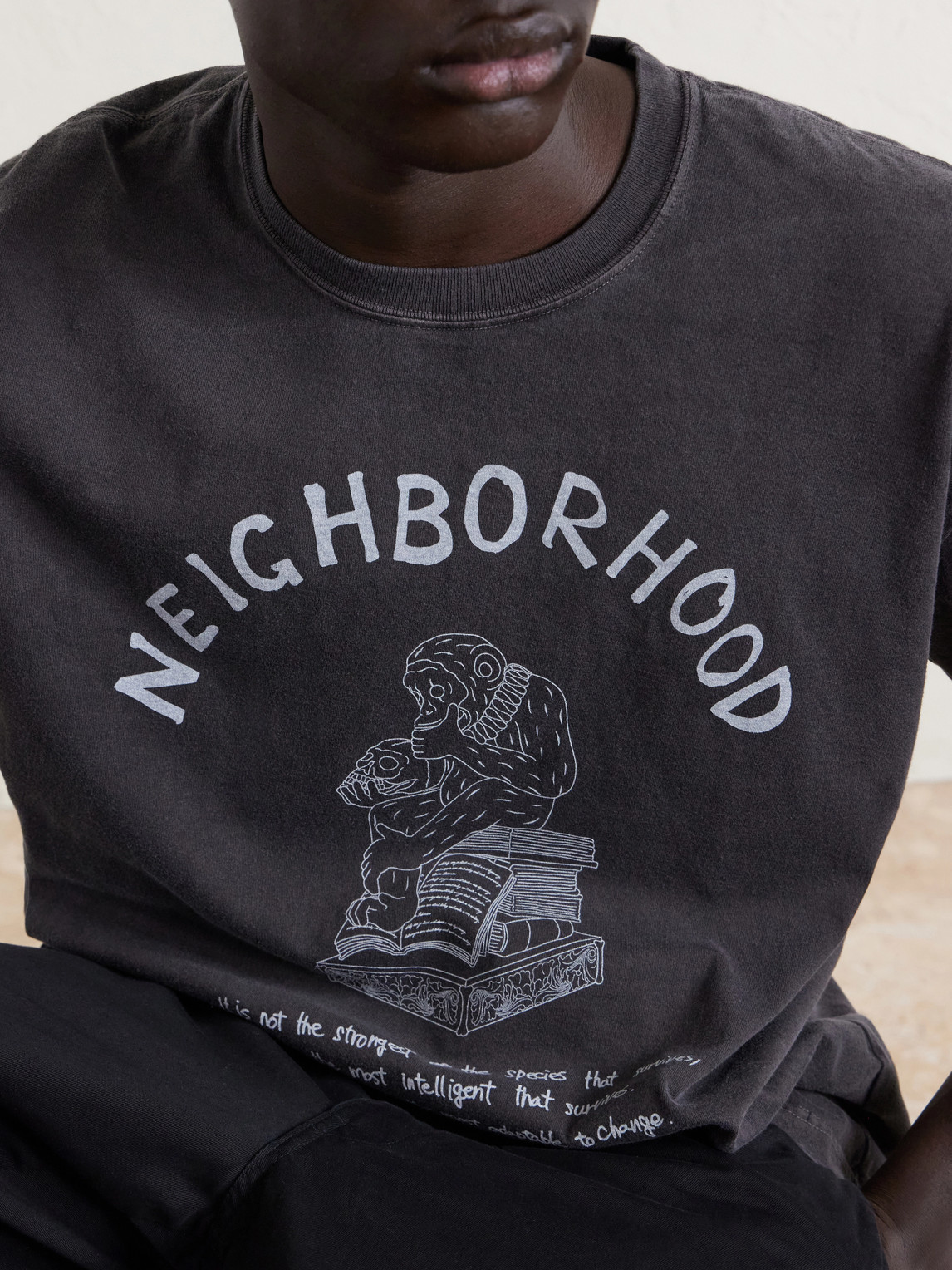 Printed Cotton-Jersey T-Shirt