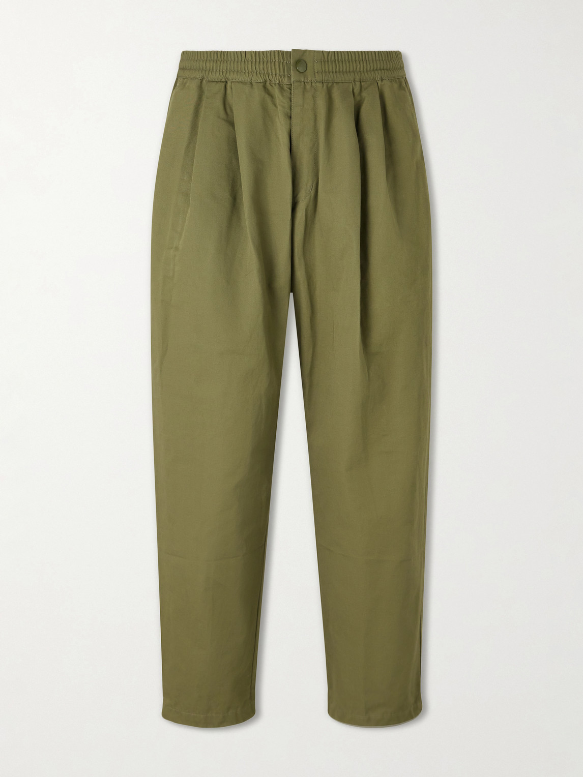 Neighborhood Wide-Leg Cotton and Linen-Blend Twill Trousers - Men | Thumbnail 6 Neighborhood Wide-Leg Cotton and Linen-Blend Twill Trousers - Men | Thumbnail 6