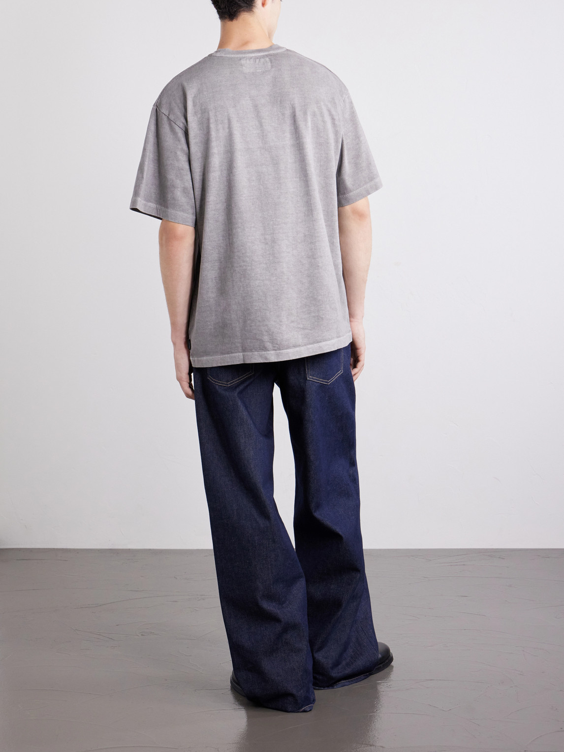 Logo-Embroidered Cotton-Jersey T-Shirt