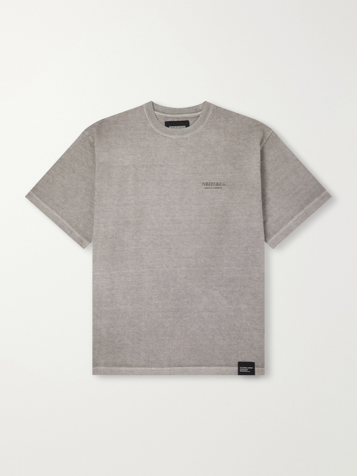 Logo-Embroidered Cotton-Jersey T-Shirt