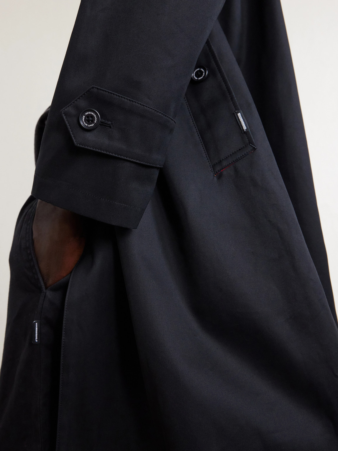 Balcollar Cotton-Gabardine Trench Coat
