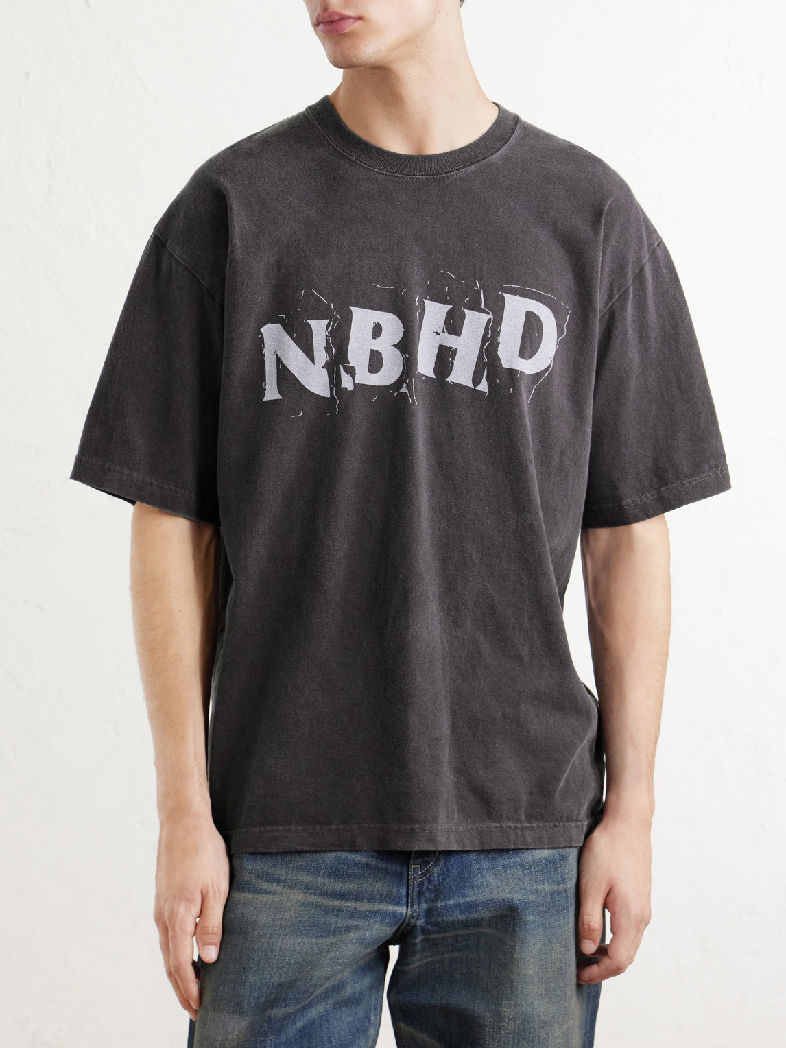 Logo-Printed Cotton-Jersey T-Shirt