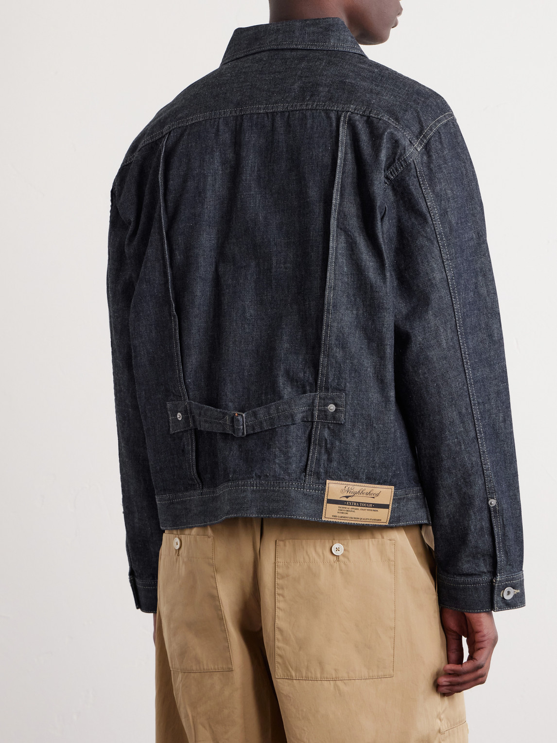  Neighborhood - Denim Jacket - Men - Blue - S 