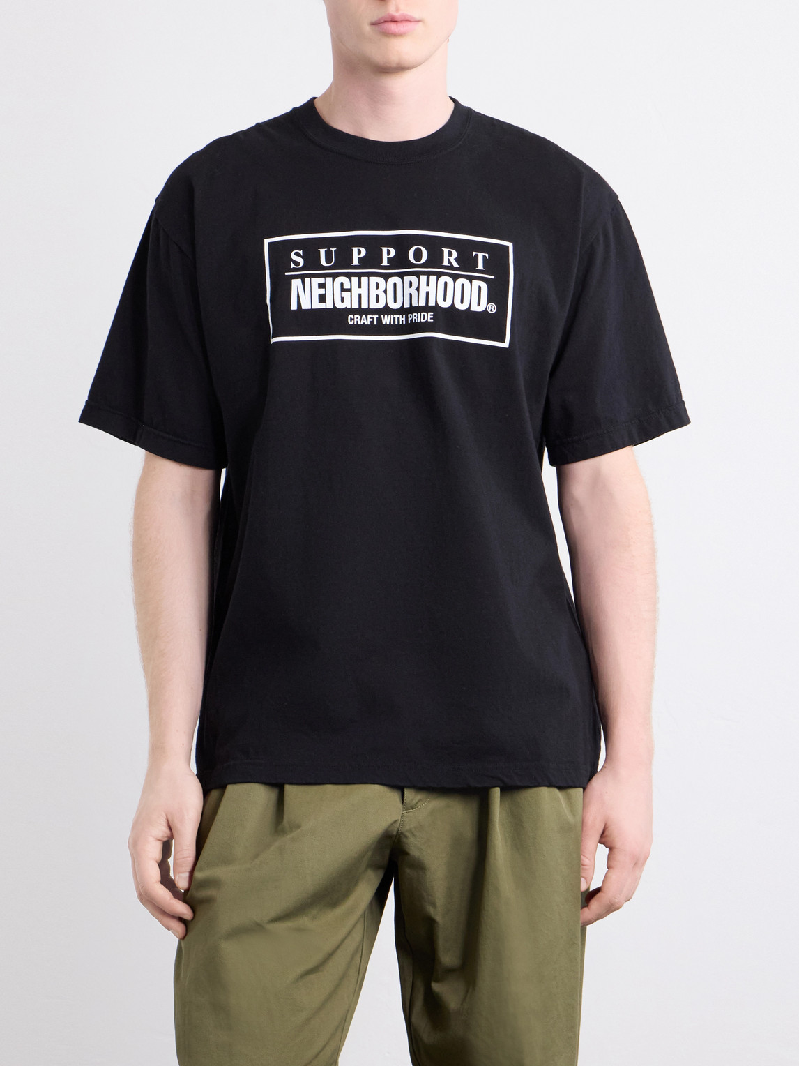 Logo-Print Cotton-Jersey T-Shirt