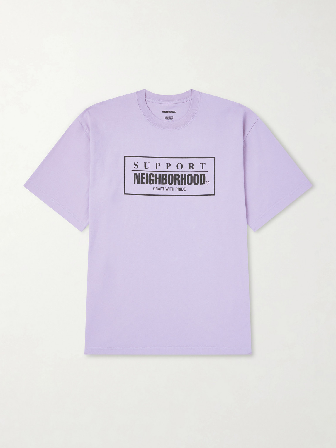 Neighborhood Logo-Print Cotton-Jersey T-Shirt - Men | Thumbnail 6 Neighborhood Logo-Print Cotton-Jersey T-Shirt - Men | Thumbnail 6