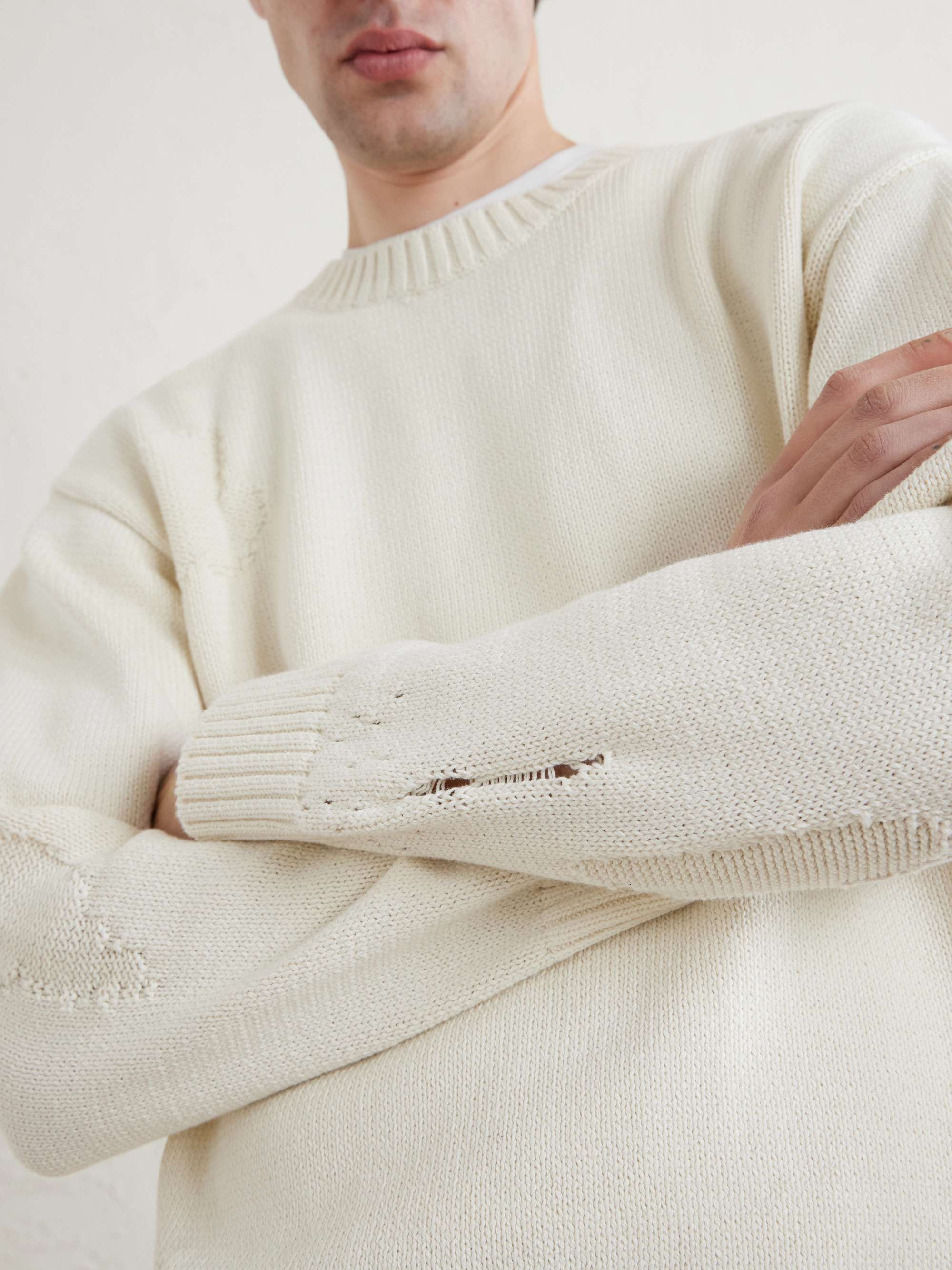 NEIGHBORHOOD Savage Cotton Crewneck Sweater for Men | MR PORTER