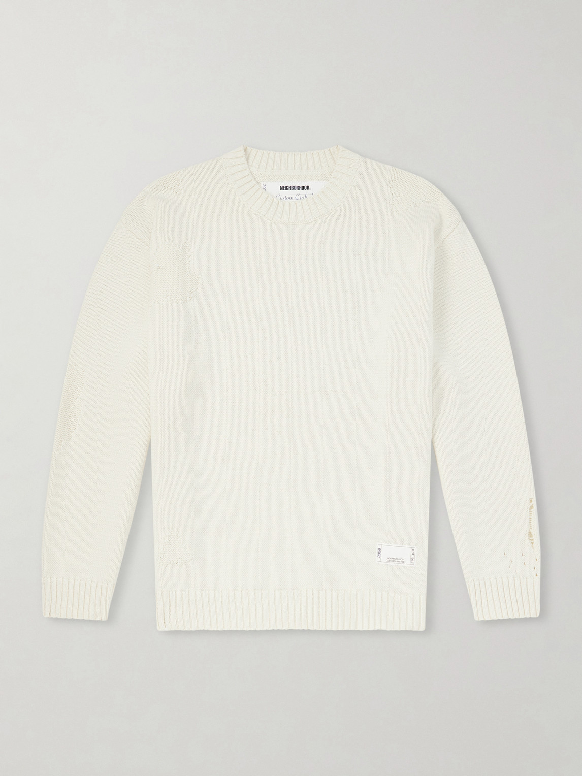 Neighborhood Savage Cotton Crewneck Sweater - Men