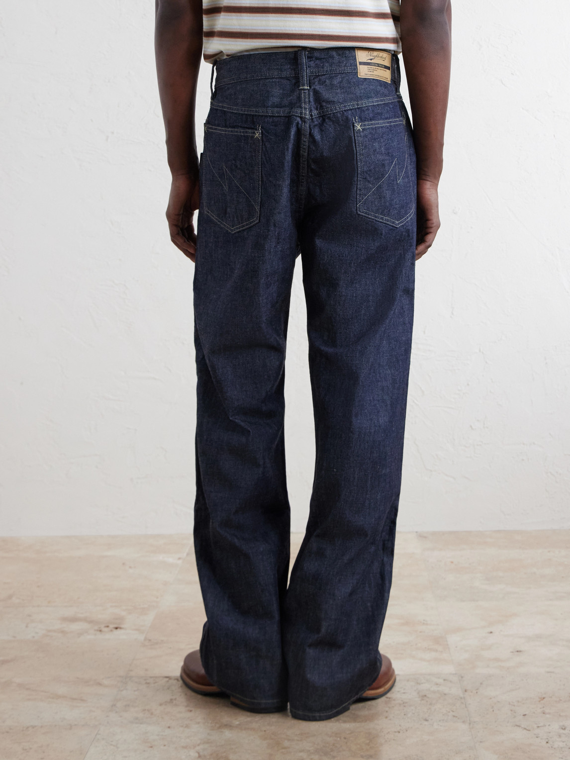 Straight-Leg Jeans