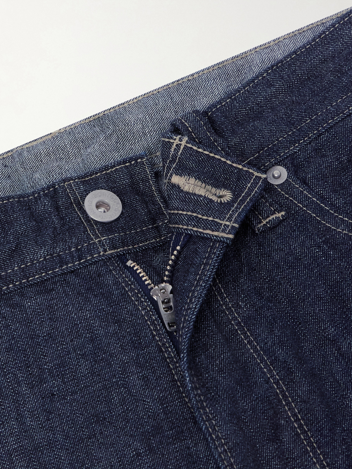 Straight-Leg Jeans