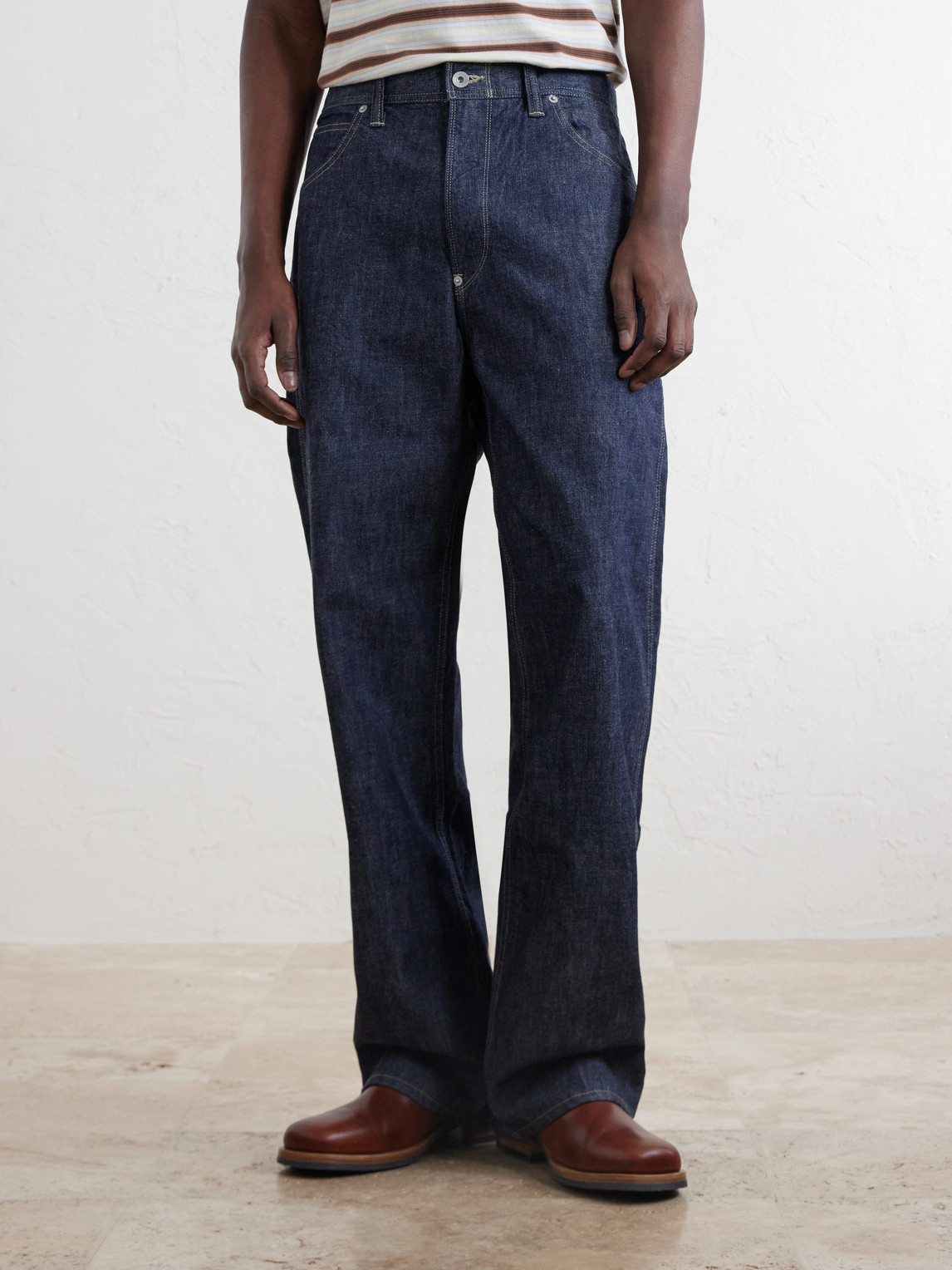 Straight-Leg Jeans