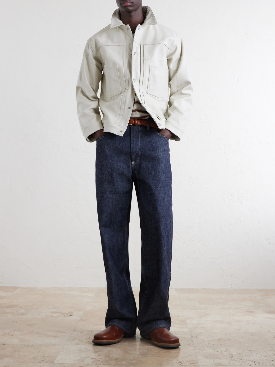 Straight-Leg Jeans